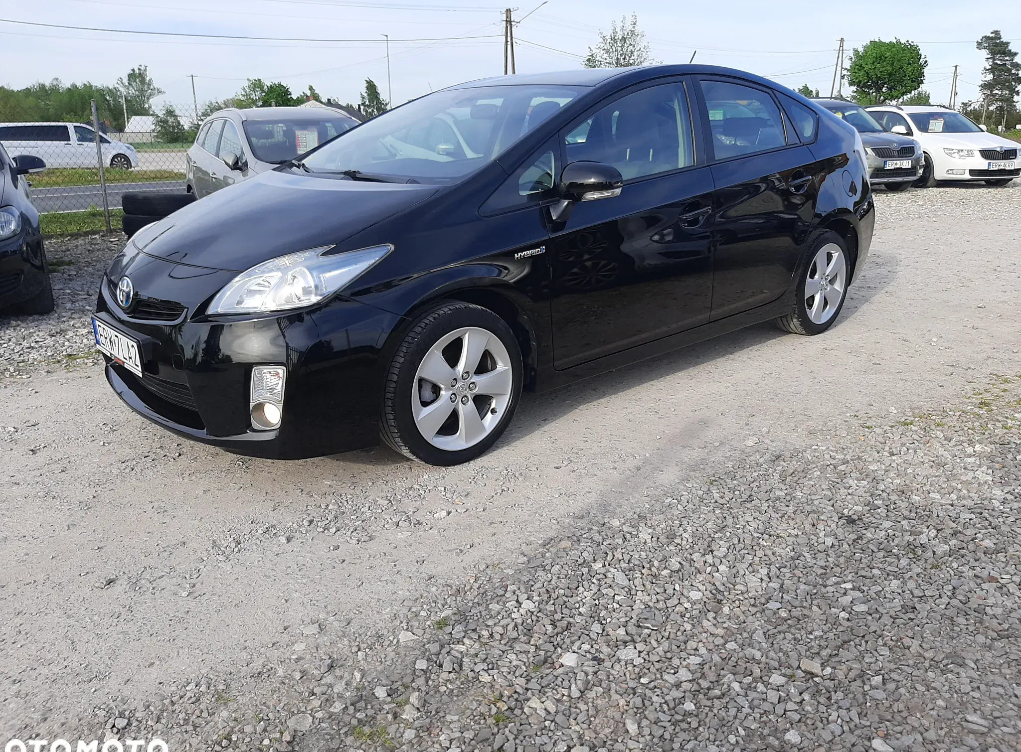 toyota prius Toyota Prius cena 33700 przebieg: 253144, rok produkcji 2010 z Mszana Dolna